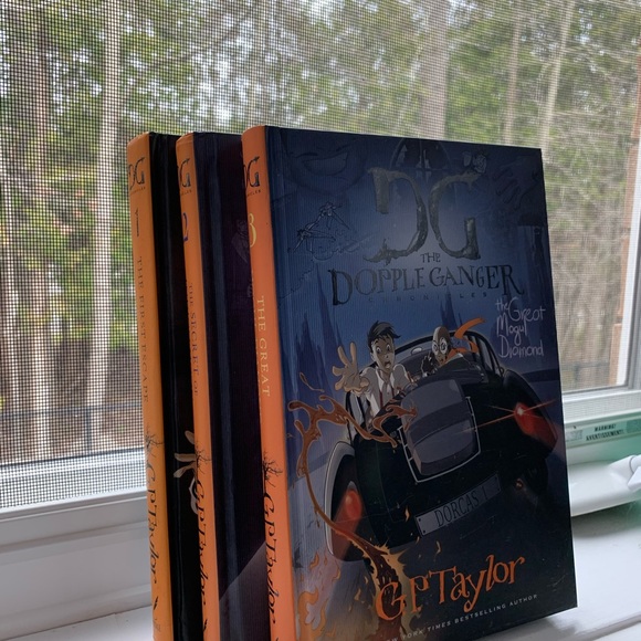 The Doppleganger Chronicles set of 3 books - Picture 3 of 3